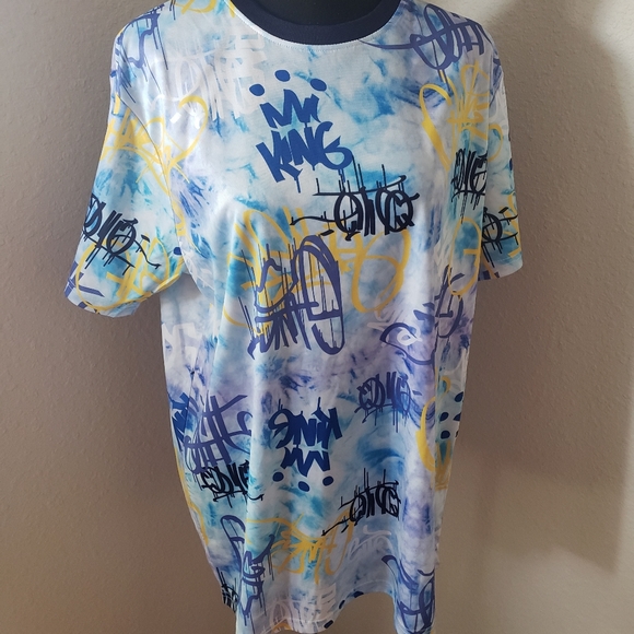 Mens Fresh Prints of Belair Graffiti Graphic Tee - Picture 5 of 11